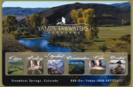 Our Yampa - site built exclusively in Flash